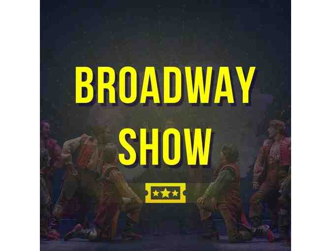 Big Apple Staycation with Hotel, Broadway and Eats!