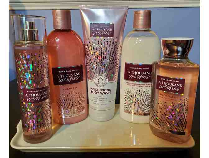 Bath & Body Works Gift Set: "A Thousand Wishes" - Photo 3