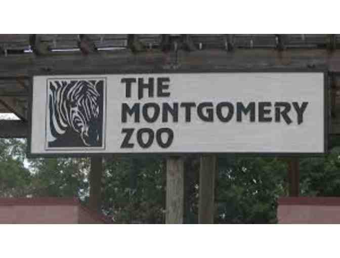 Montgomery Zoo Family (or Grandparents) Membership + Train [1 of 2]