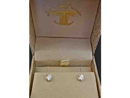 Diamond Earrings -- Stud -- 1.20ctw (.60 each)