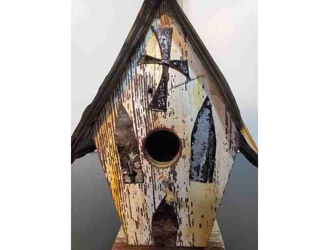 Artisan Birdhouse -- One-of-A-Kind by Mr. Willi