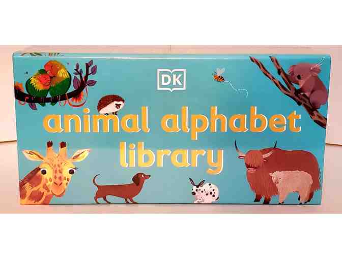 Animal Alphabet 26-volume children's book library