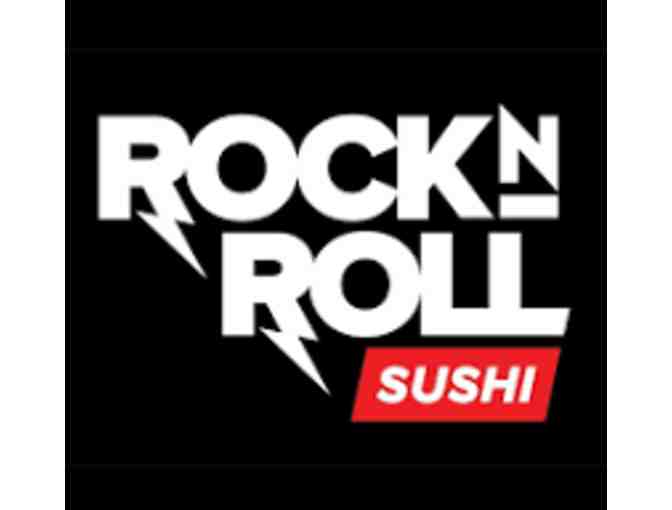 Gift Card: Rock N Roll Sushi -- $50 [ 2 of 2 ]