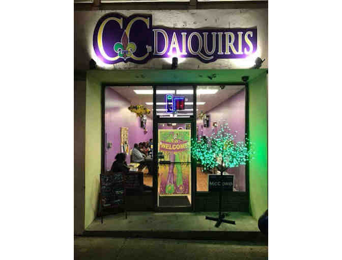 CC's Daiquiris Gift Card -- $50 [1 of 2 gift cards] - Photo 1