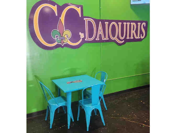 CC's Daiquiris Gift Card -- $50 [1 of 2 gift cards] - Photo 4