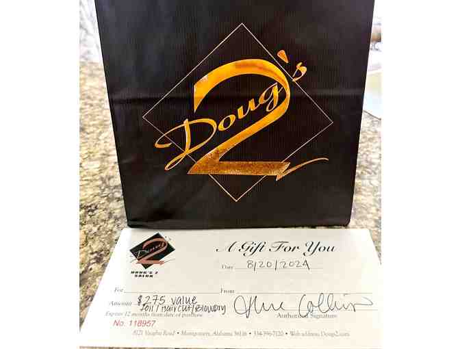 Doug's 2 Salon -- Gift Card - Photo 2