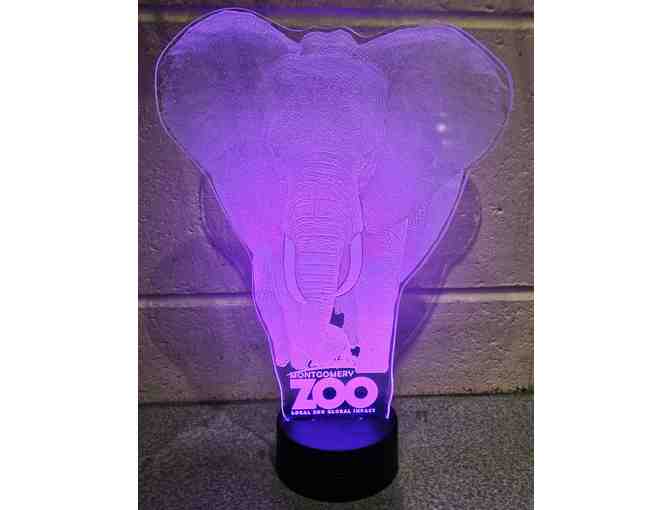 Elephant Lamp / Nightlight with remote