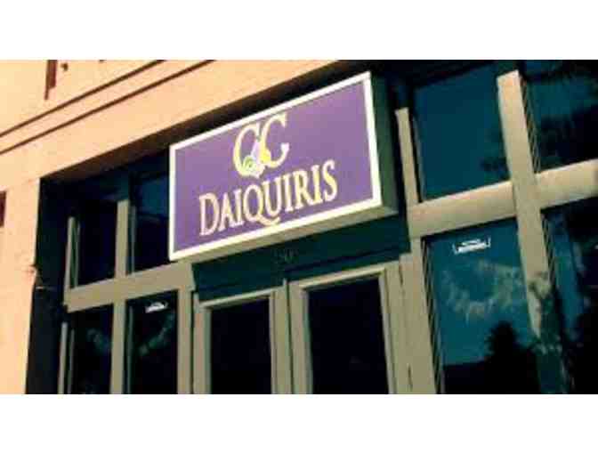 CC's Daiquiris -- Downtown Montgomery -- $50 Gift Card (1 of 2)