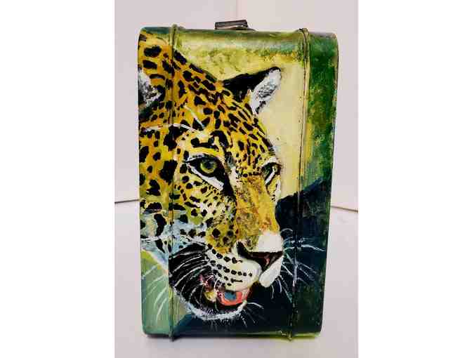 Collectible Lunch Box: One-of-a-Kind, Hand-painted by Leon Barwick