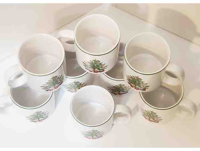 Christmas / Holiday Coffee Cups / Mugs -- Set of 8