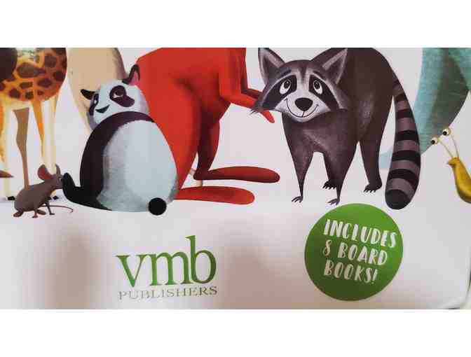Children's Board Books -- set of 8 -- Animal themed