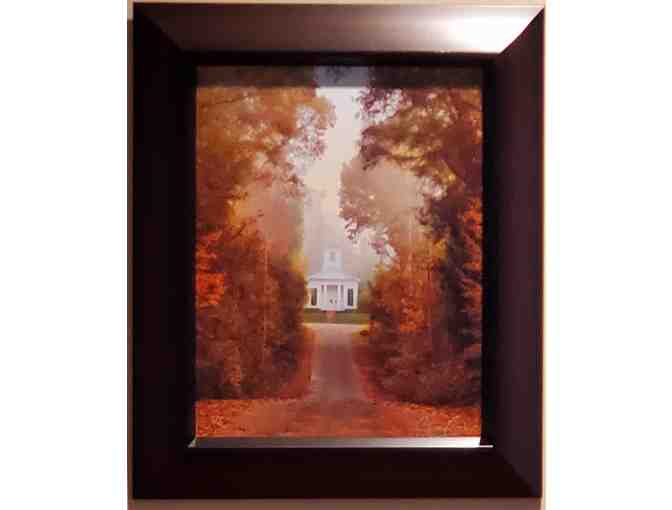 Art by Steve Cole: Ivy Creek Church, Autaugaville, AL -- 15" x 18" framed - Photo 1