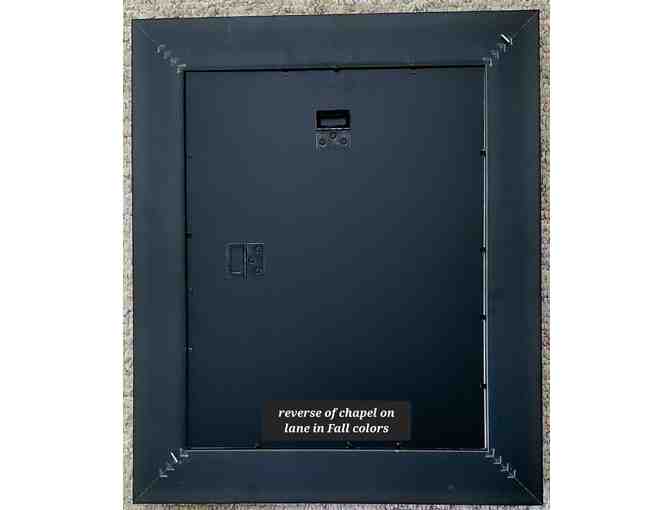 Art by Steve Cole: Ivy Creek Church, Autaugaville, AL -- 15" x 18" framed - Photo 2