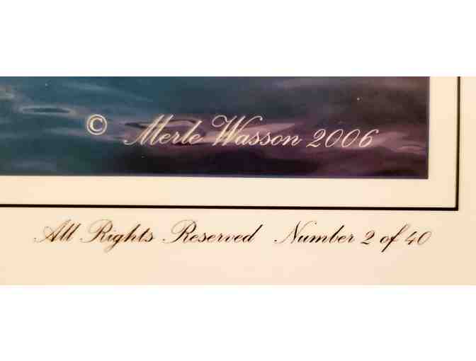 Original Photography: Crabeater Seals on Iceberg in Antarctica -- LE (# 2 of 40)