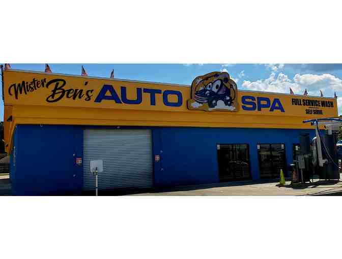 Mister Ben's Auto Spa: Full Service Supreme Package: Value $55 (1 of 4)
