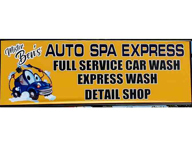 Mister Ben's Auto Spa: Full Service Supreme Package -- value $55 (4 of 4)
