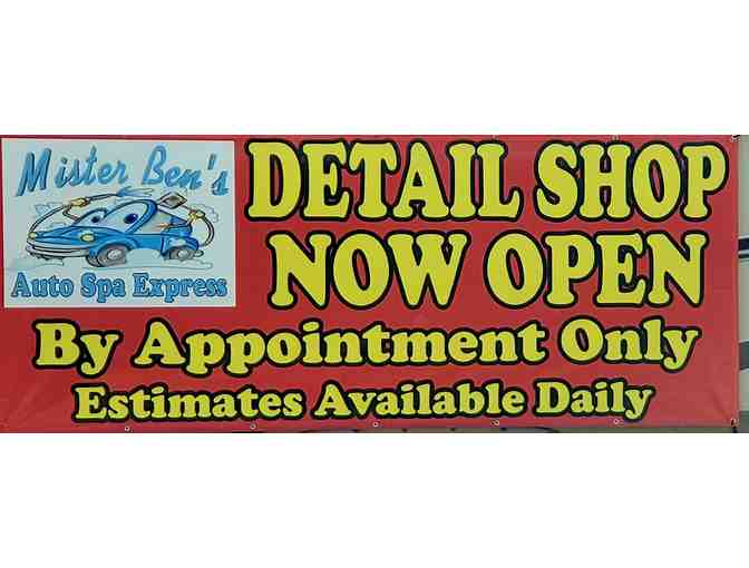 Mister Ben's Auto Spa: Full Service Supreme Package -- value $55 (4 of 4)
