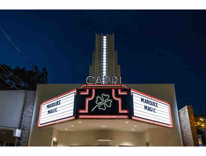 Capri Theater Show and Concessions