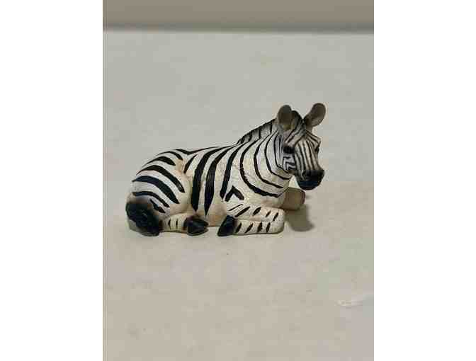 Zebra collection gift set
