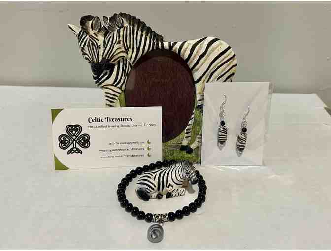 Zebra collection gift set