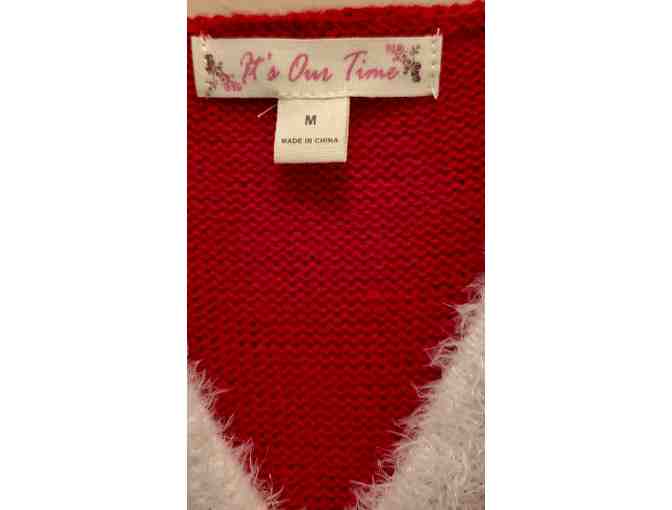 Christmas: Mrs. Claus knit dress -- too cute!!