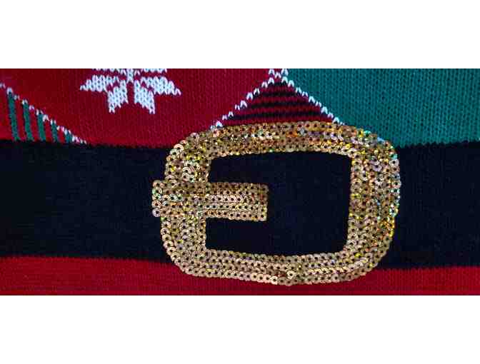 Christmas: Mrs. Claus knit dress -- too cute!!