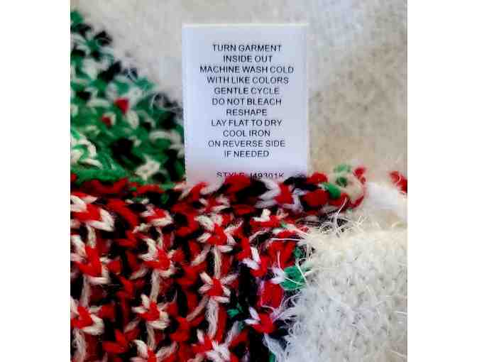 Christmas: Mrs. Claus knit dress -- too cute!!