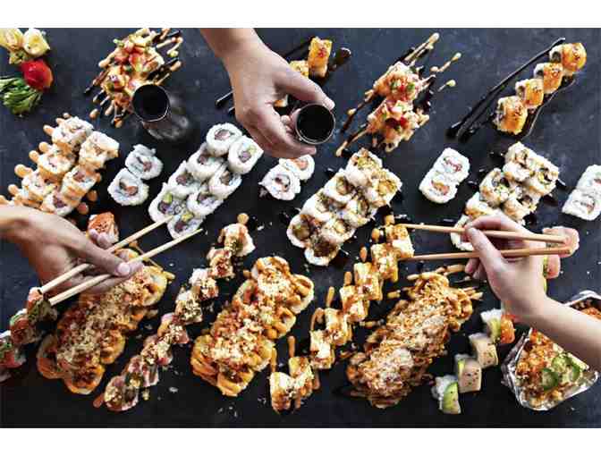 Rock & Roll Sushi Gift Card: 3 of 4