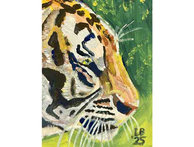 Art by Leon Barwick - Morte the Tiger, 5 x 7 (2 of 2) - Photo 2