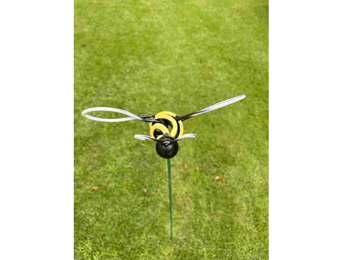 Metal Garden Art by Keith Lawler - Bumblebee