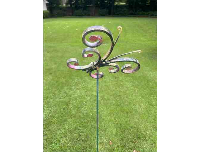 Metal Garden Art by Keith Lawler - Butterfly