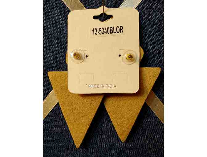 Earrings -- A MUST have for 'Game Day'