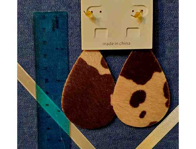 Earrings: Rodeo Glam Dangle Earrings