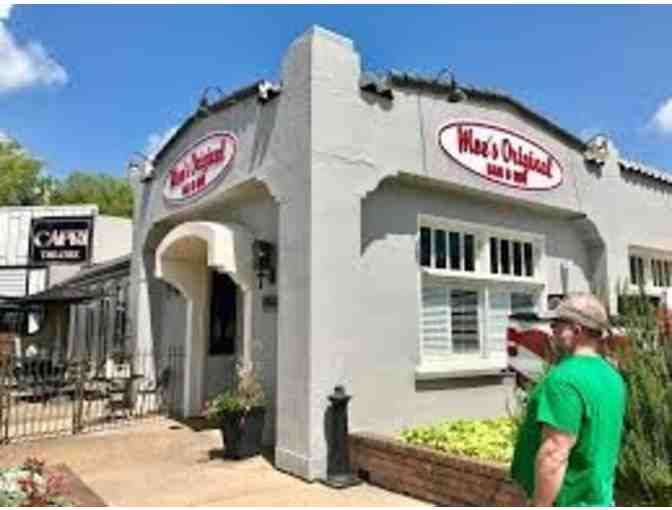 Moe's Original BBQ Gift Card: 2 of 2