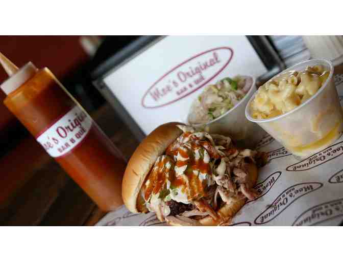 Moe's Original BBQ Gift Card: 2 of 2