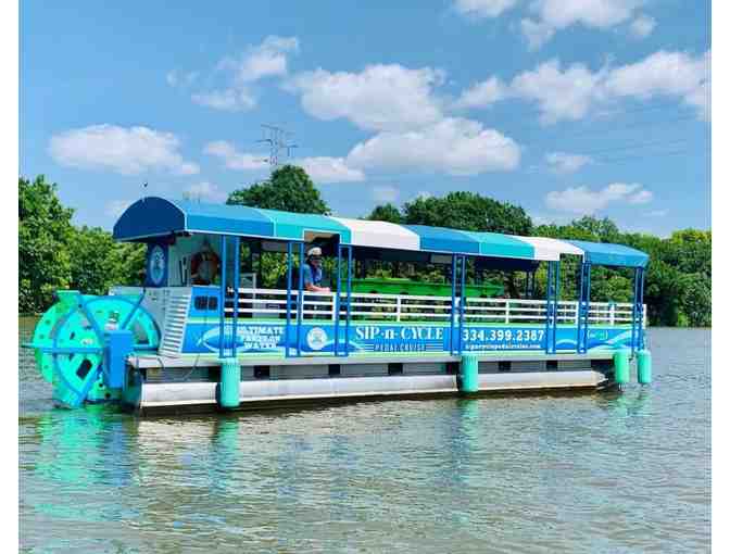 Sip-n-Cycle Pedal Cruise: 2 Boarding Passes