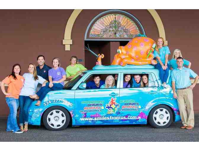 Montgomery Pediatric Dentistry and Orthodontics -- Teeth Whitening Treatment ($300)
