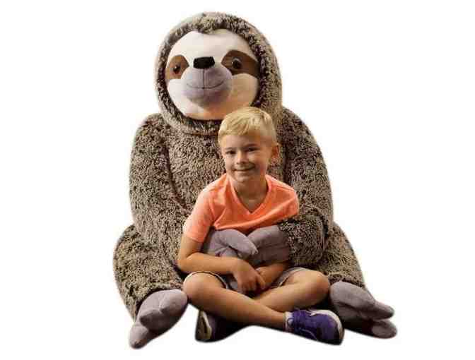 The Petting Zoo: Jumbo Plush Sloth