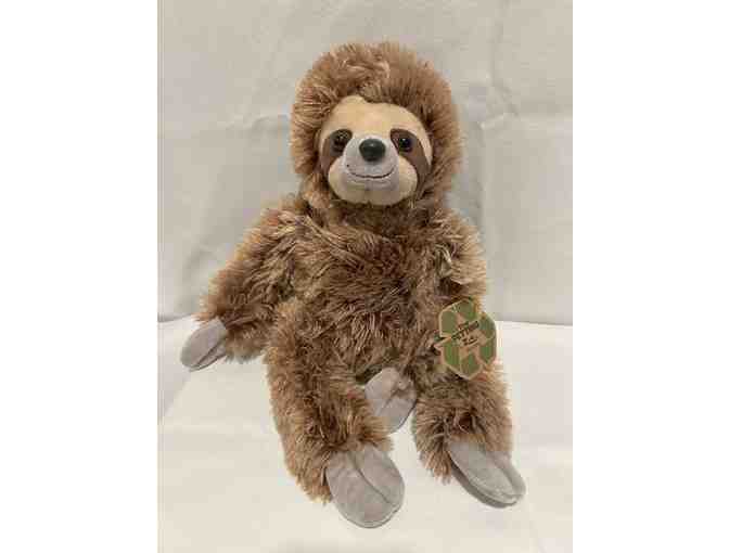 Fahlo Animal Tracking Bracelet & Plush Stuffy - Sloth