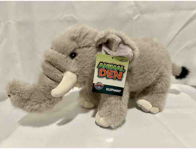 Fahlo Animal Tracking Bracelet & Plush Stuffy - Elephant