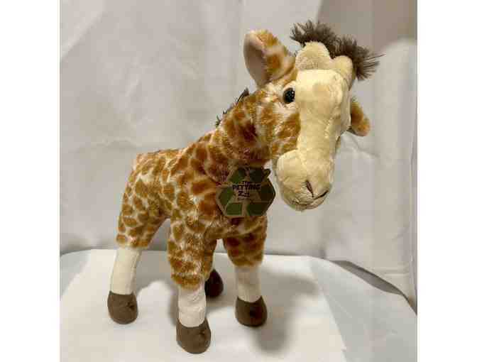 Fahlo Animal Tracking Bracelet & Plush Stuffy - Giraffe