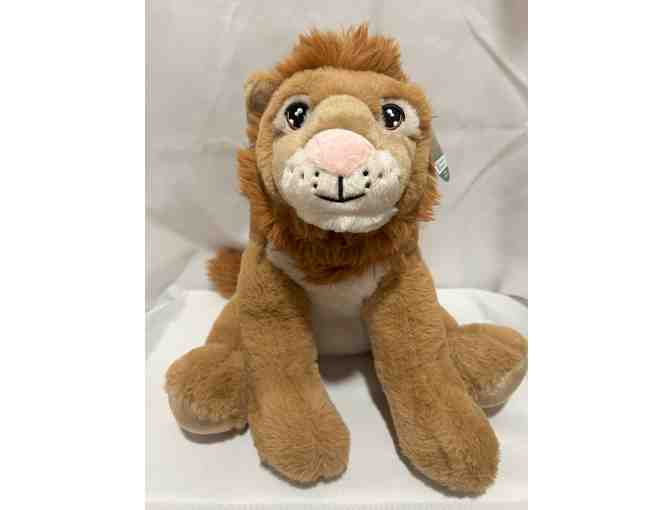 Fahlo Animal Tracking Bracelet & Plush Stuffy - Lion