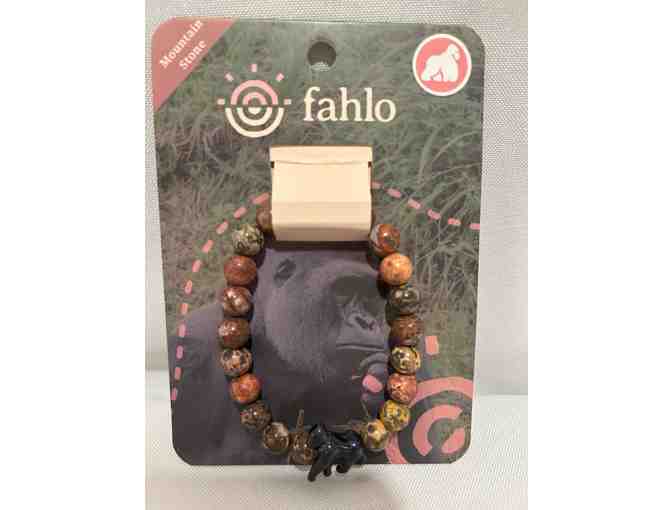 Fahlo Animal Tracking Bracelet & Plush Stuffy - Gorilla