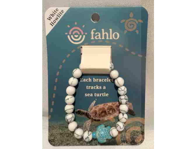 Fahlo Animal Tracking Bracelet & Plush Stuffy - Sea Turtle