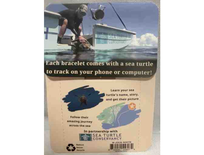 Fahlo Animal Tracking Bracelet & Plush Stuffy - Sea Turtle