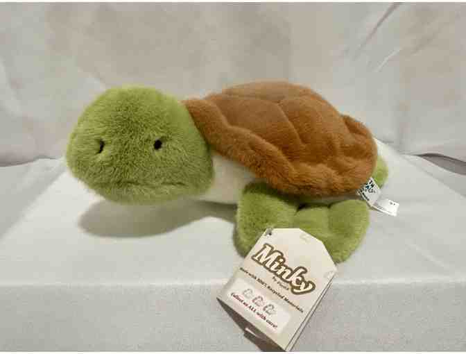 Fahlo Animal Tracking Bracelet & Plush Stuffy - Sea Turtle
