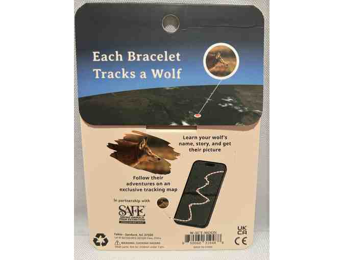 Fahlo Wolf Tracking Bracelet