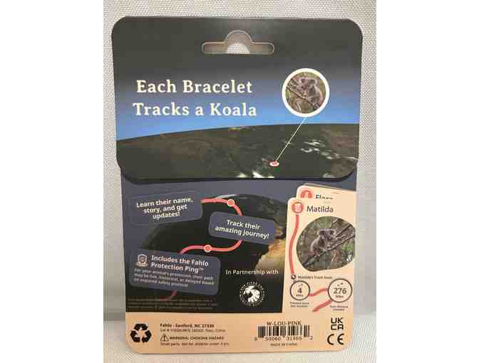 Fahlo Koala Tracking Bracelet