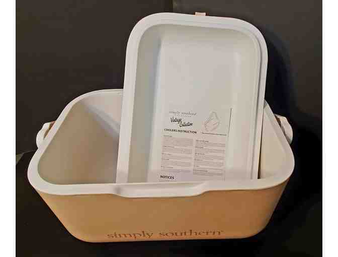 Simply Southern 13-qt cooler with adjustable strap
