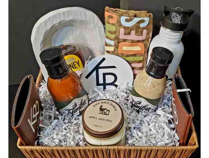 Kick Back Ranch: Gift Certificate AND Gift Basket of Awesome (local) items!
